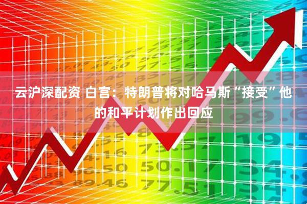 云沪深配资 白宫：特朗普将对哈马斯“接受”他的和平计划作出回应