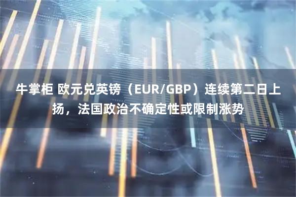 牛掌柜 欧元兑英镑（EUR/GBP）连续第二日上扬，法国政治不确定性或限制涨势