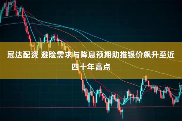冠达配资 避险需求与降息预期助推银价飙升至近四十年高点
