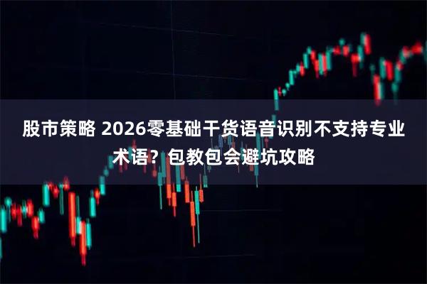 股市策略 2026零基础干货语音识别不支持专业术语？包教包会避坑攻略