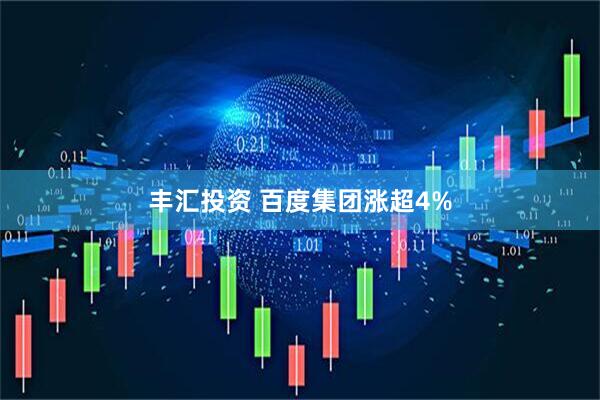 丰汇投资 百度集团涨超4%